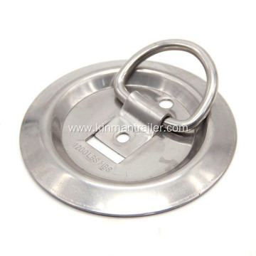 stainless steel tie down d rings